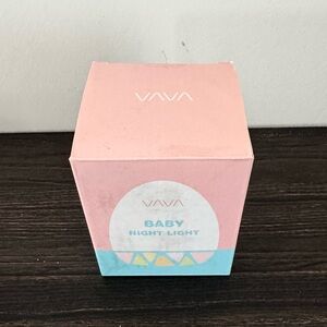 VAVA Pink and Blue Baby Night Light